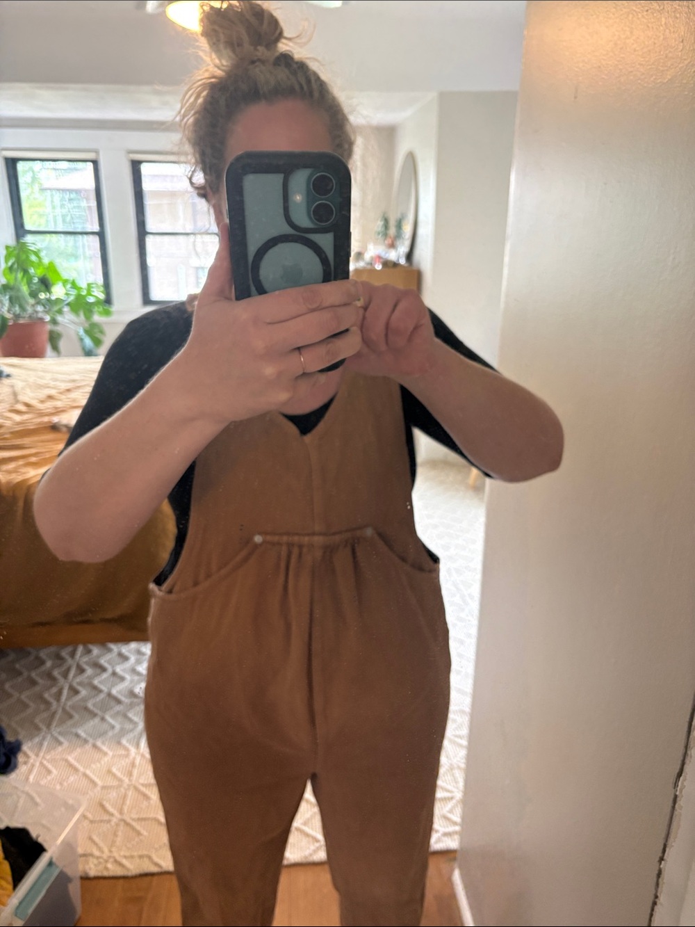 Madewell Tan Sleeveless Jumpsuit - Picture 12 of 13